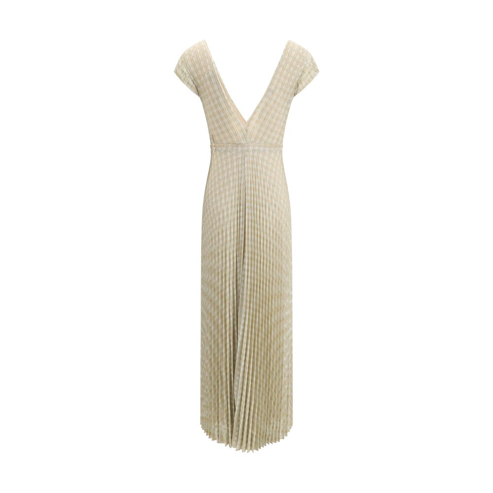 Forte_Forte Multicolor Viscose Casual Dress