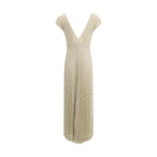 Forte_Forte Multicolor Viscose Casual Dress
