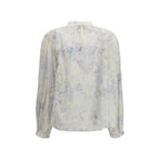 Forte_Forte Multicolor Cotton Pattern Shirt