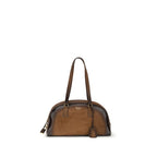 Prada Multicolor Calf Leather Bos Taurus Shoulder Bag