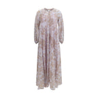 Forte_Forte Multicolor Cotton Casual Dress