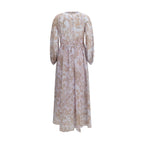 Forte_Forte Multicolor Cotton Casual Dress