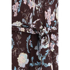 Forte_Forte Multicolor Viscose Casual Dress
