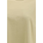 Forte_Forte Beige Cotton T-Shirt