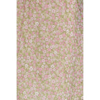 Prada Multicolor Nylon Midi Skirt