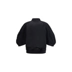 Sacai Black Cotton Denim Jacket