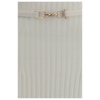 Gabriela Hearst White Wool Casual Dress