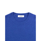 Gran Sasso Blue Cotton T-Shirt