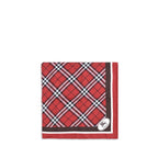Burberry Multicolor Silk Scarf