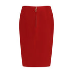 Saint Laurent Multicolor Viscose Skirt