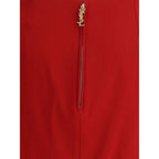 Saint Laurent Multicolor Viscose Skirt