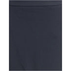 Givenchy Black Viscose Midi Skirt
