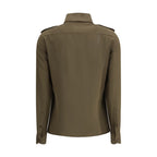 Tom Ford Bicolor Silk Dress Shirt