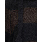 Petar Petrov Brown Cashmere Sweatshirt