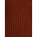 Petar Petrov Orange Silk Long Sleeve T-Shirt