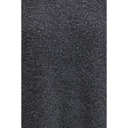 God's True Cashmere Gray Cashmere Sweatshirt
