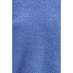 God's True Cashmere Blue Cashmere Sweatshirt