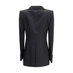 Tom Ford Black Silk Coat