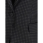 Tom Ford Black Silk Coat