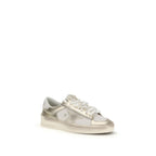 Golden Goose Gold Calf Leather Bos Taurus Low Top Sneakers