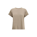 Brunello Cucinelli Beige Nylon T-Shirt