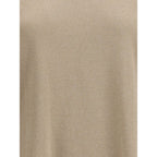 Brunello Cucinelli Beige Nylon T-Shirt