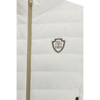 Brunello Cucinelli White Cotton Jackets And Coat