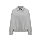 Miu Miu Gray Cotton Sweatshirt