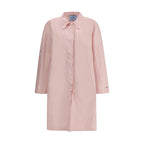 Prada Multicolor Silk Coat