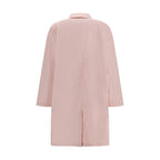 Prada Multicolor Silk Coat