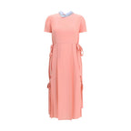 Prada Multicolor Viscose Casual Dress