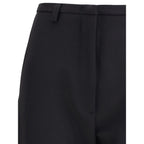 The Latest Black Polyester Skinny Pants