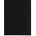 SA SU PHI Black Silk Sleeveles T-Shirt