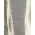 SA SU PHI Gold Silk Sleeveles T-Shirt