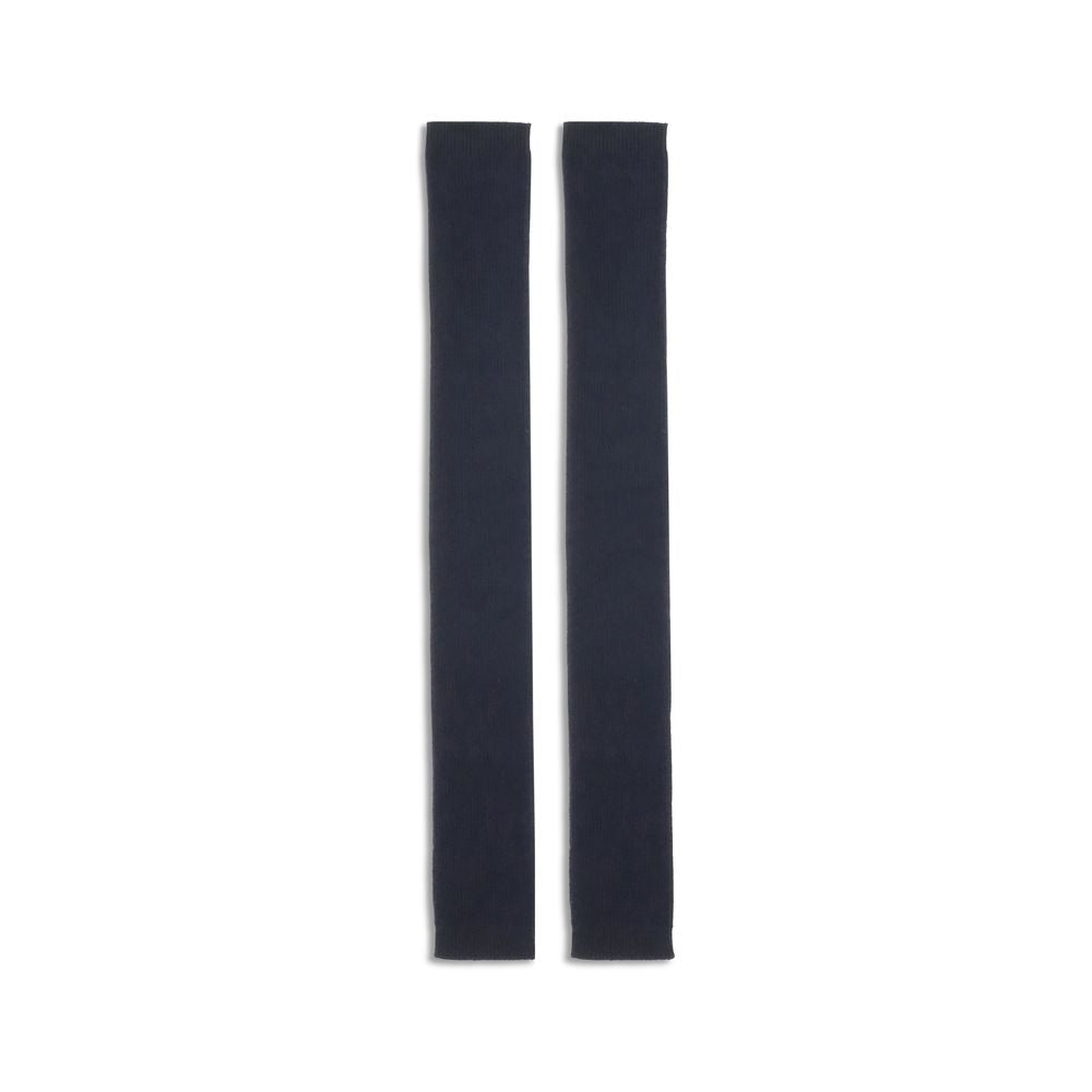 SA SU PHI Blue Cashmere Gloves