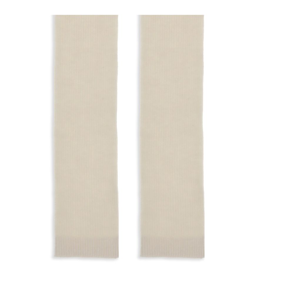 SA SU PHI Beige Cashmere Gloves