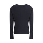 James Perse Black Cotton Sweatshirt
