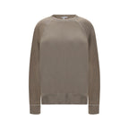 James Perse Beige Cotton Sweatshirt
