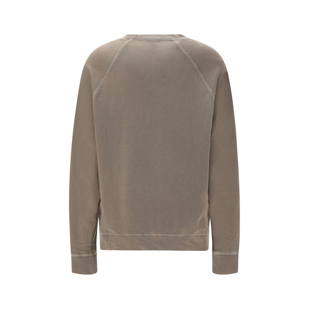 James Perse Beige Cotton Sweatshirt