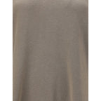 James Perse Beige Cotton Sweatshirt