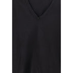 James Perse Black Cotton Long Sleeve T-Shirt