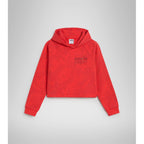 Diadora Red Cotton Sweatshirt