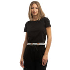 Moschino Black Cotton T-Shirt