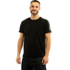 Moschino Black Cotton T-Shirt