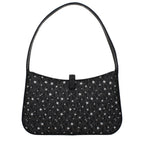 Michael Kors Black Fabric Handbag