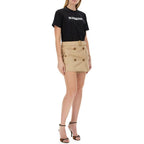 Burberry Black Cotton T-Shirt