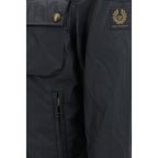 Belstaff Blue Cotton Coat