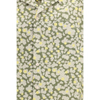 Marni Bicolor Cotton Pattern Shirt