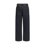 Thom Browne Blue Cotton Jeans Denim