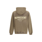 Represent Brown Cotton Sweatshirt